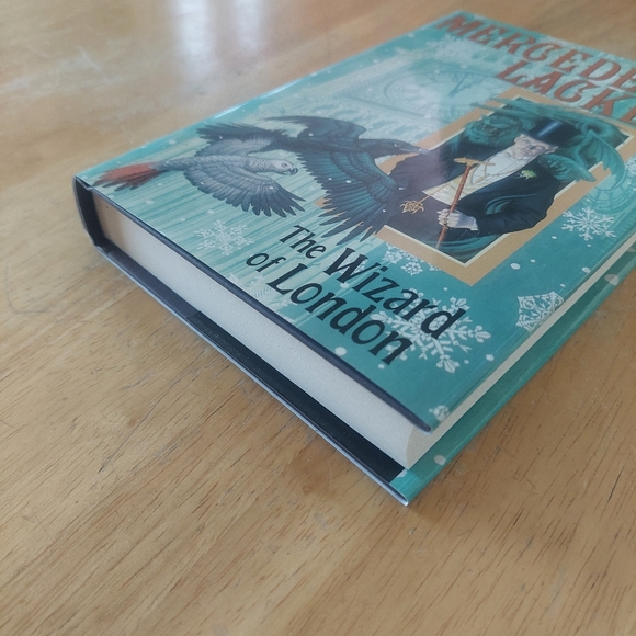 The Wizard of London by Mercedes Lackey Hardcover Fantasy - Picture 4 of 6